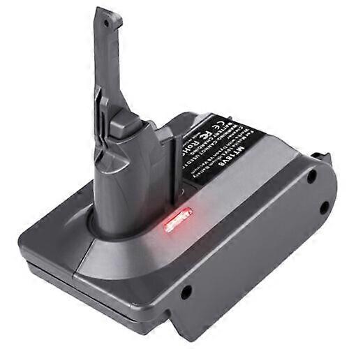 ממיר מתאם סוללה עבור Makita 18V ל עבור שואב אבק Dyson V6/V7/V8