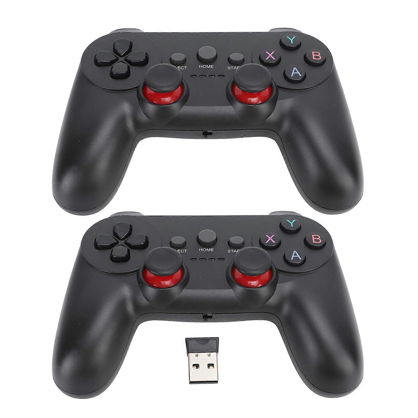 2.4G Wireless Controller Sensitive Control Wireless Game Controller with USB Receiver for TV Computer