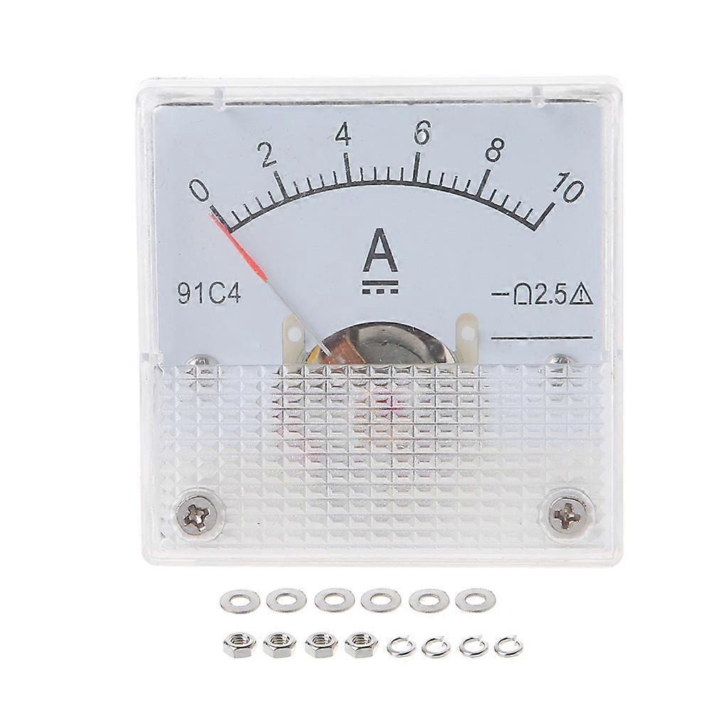 Class 2.5 Accuracy for DC Analog Panel Meter Ammeter 100uA 20mA 30mA 500mA 0-1A