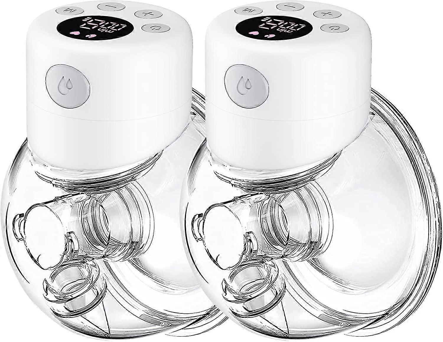 مضخة الثدي ، مضخة الثدي القابلة للارتداء ، مضخة الثدي S12 بدون استخدام اليدين ، مضخة الثدي الكهربائية المحمولة مع وضع 2 و 9 مستويات ، مضخة الثدي اللاسلكية بدون يد ، L