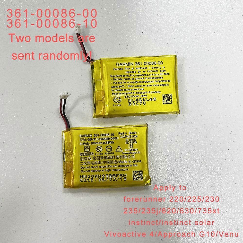 Rechargeable Li~ion Battery For GARMIN instinct instinct solar vivoactive 4 approach g10 venu 180mAh Part Repair