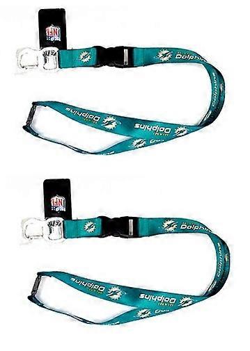 Miami Dolphins NFL Bottle Opener Lanyard 2 Pack
