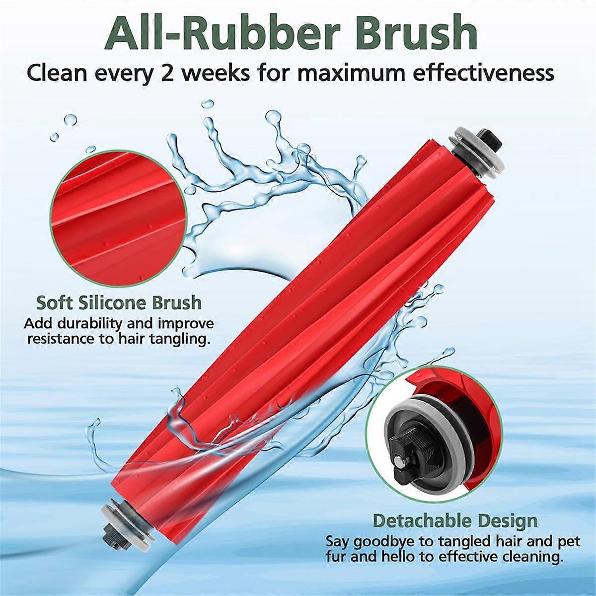 24 Pcs Ultra Accessories for Q Sweeper Accessories