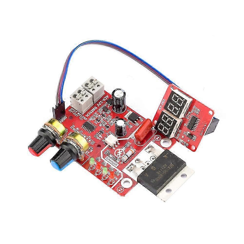 Digital Spot Welding Machine Time Control Display Spot Welder AC 110V 220V to 9V Transsuitable former Contro
