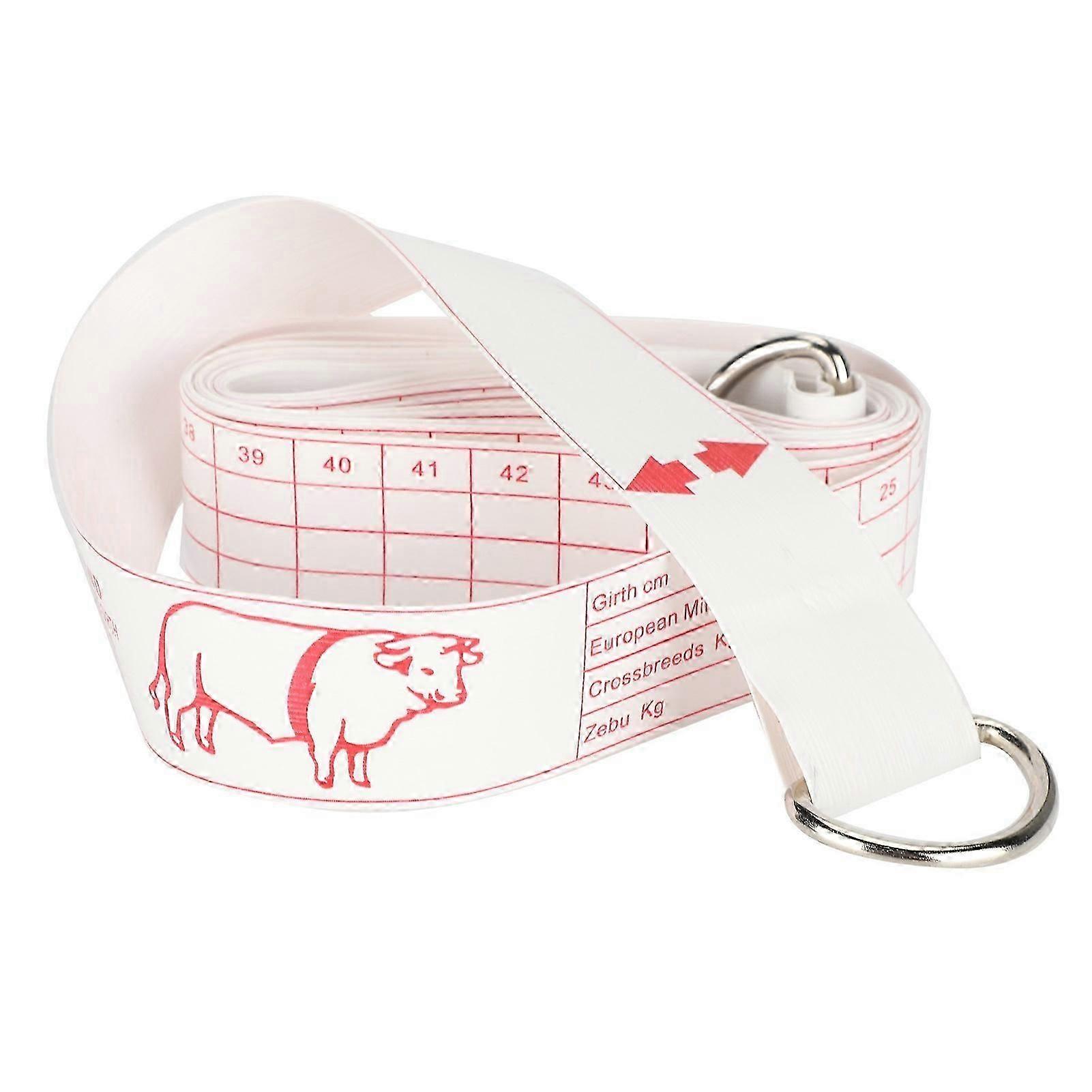 Cattle Tape Measure Bust Weight Contrast Ruler Soft Body Measuring Ruler for Farm Supplies-Good