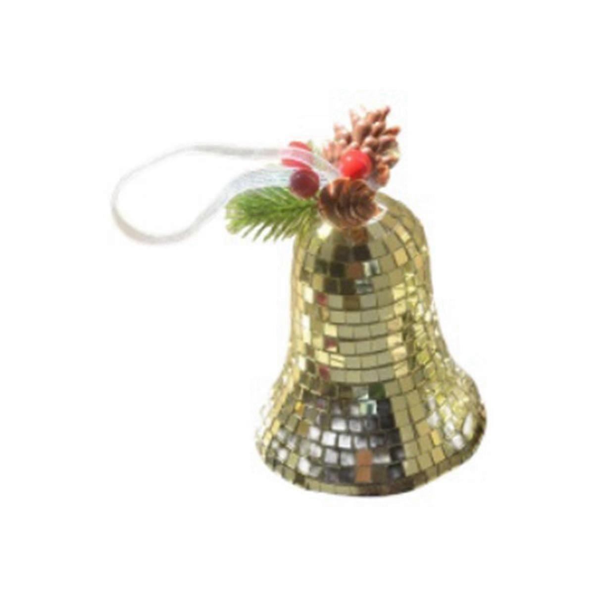 Bell Christmas Bells Pendants Christmas Craft Christmas Tree Hanging Bells Tree Decor New Year Gift
