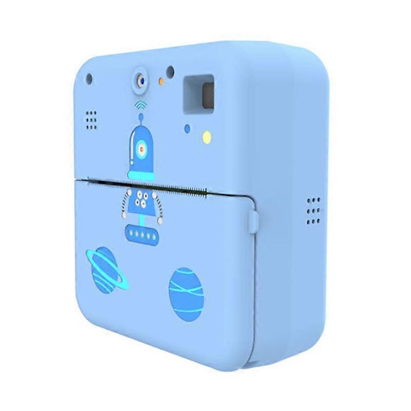 Type B K12 Kids Digital Camera Thermal Printer Lightweight Portable Front/Rear HD Dual Lens Camera