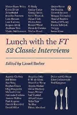 Lunch with the FT