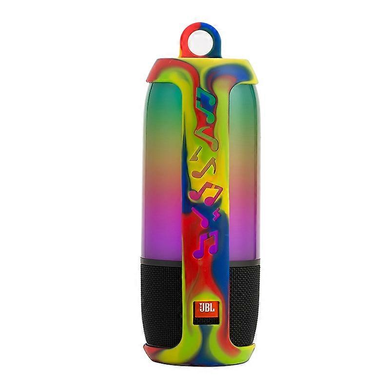 Type C For JBL Pulse3 Silicone Protective Case Bluetooth Speaker Anti-drop Frame Cover