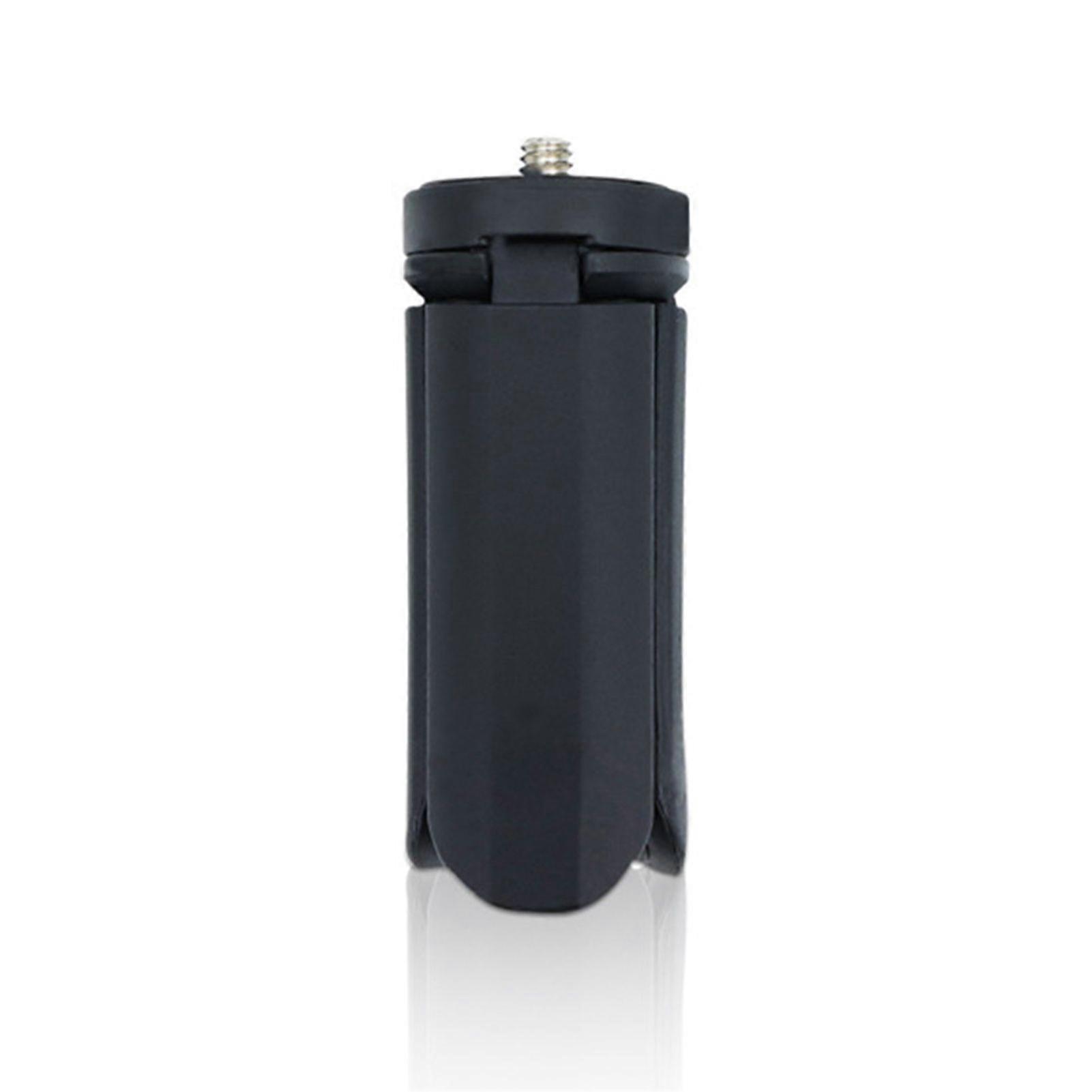 Mini Tripod Compact Retractable Stable Support with 1/4" Screw Interface Camera Bracket for DJI Osmo Pocket3