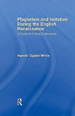 Plagio e imitación durante el Renacimiento inglés