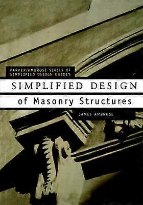 Simplified Design of Masonry Structures