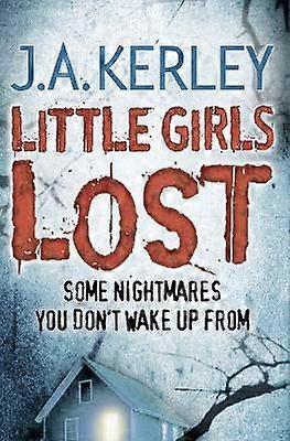 Kleine Mädchen verloren