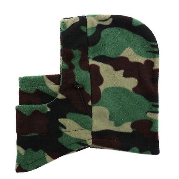 Winter Warm Mens Thermal Balaclava Biker Ski Hat Full Face Mask Hooded Cap