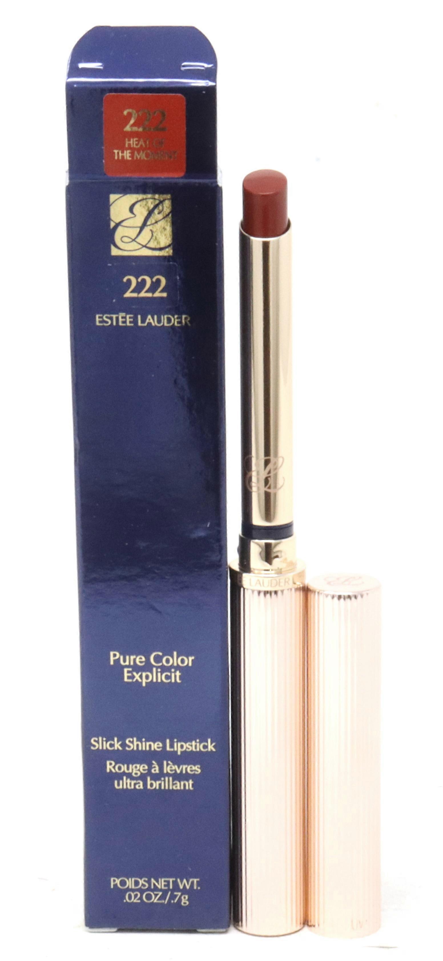 Estee Lauder Pure Color Explicit Slick Shine Lipstick  0.02oz/7g New With Box