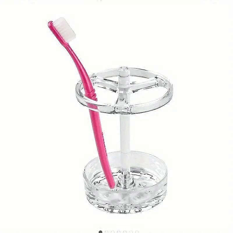 Eva Toothbrush Holder, Large Plastic Toothbrush Holder, Transparent
