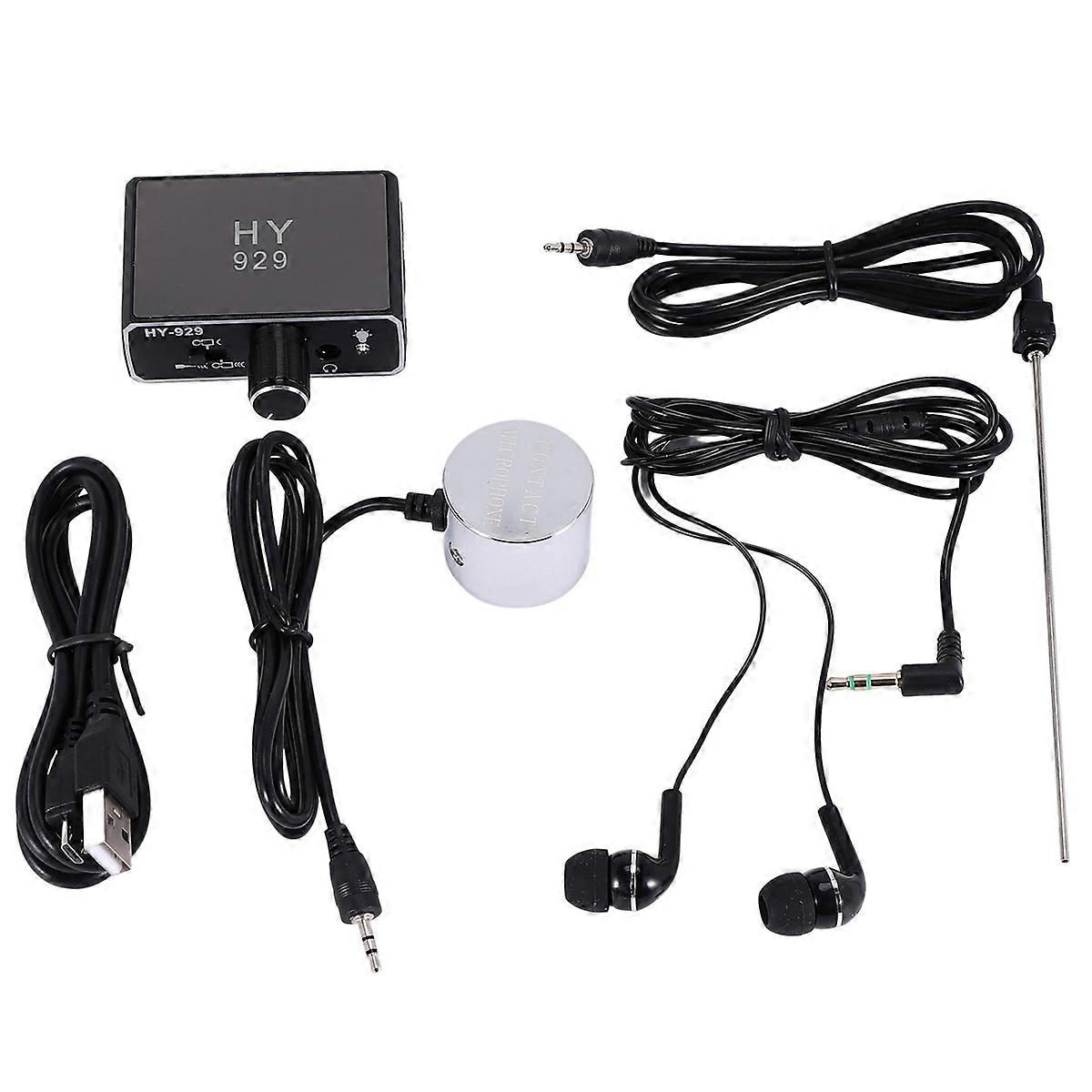 HY929 Standalone Pipe Water Leakage Detector Hear Through Wall High Strength Water Pipe Leakage Det