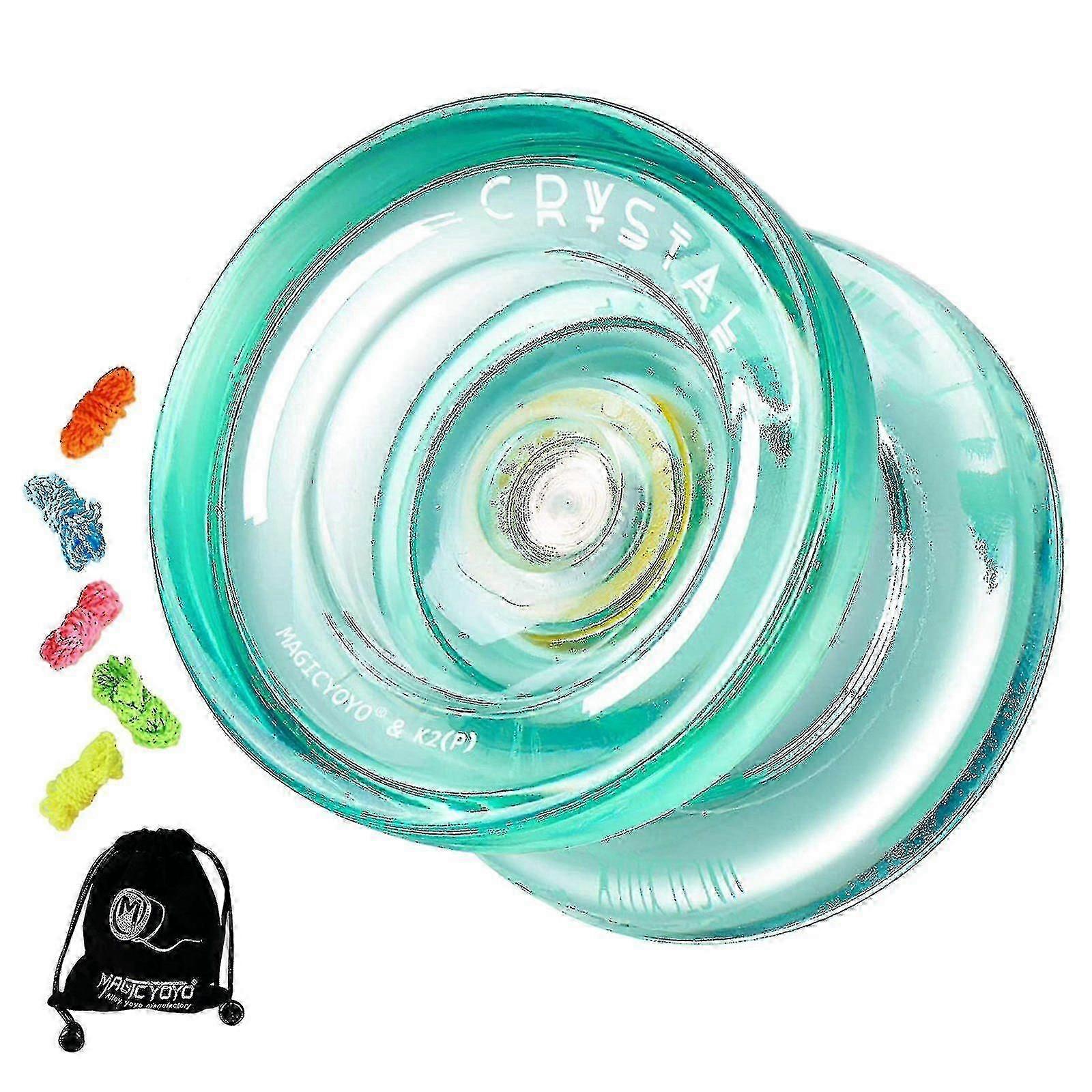 Magicyoyo K2 Plus Crystal Responsive Yoyo, yo-yo à double usage avec roulement non réactif de remplacement-m.3774