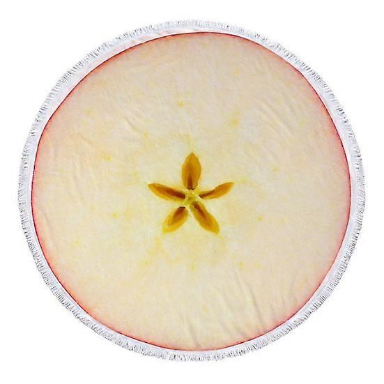 Durable Beach Towel Beautiful Portable Microfiber Beach Towel Water Absorbing Fruit Pattern Carpet for Swimming Pool