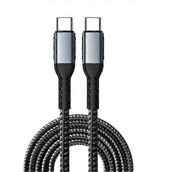 Data Cable Plug Play Charging Output Flame-Retardant Transmission Anti-Interference Data Anti-Winding Braided Pd100W Cable For Huawei