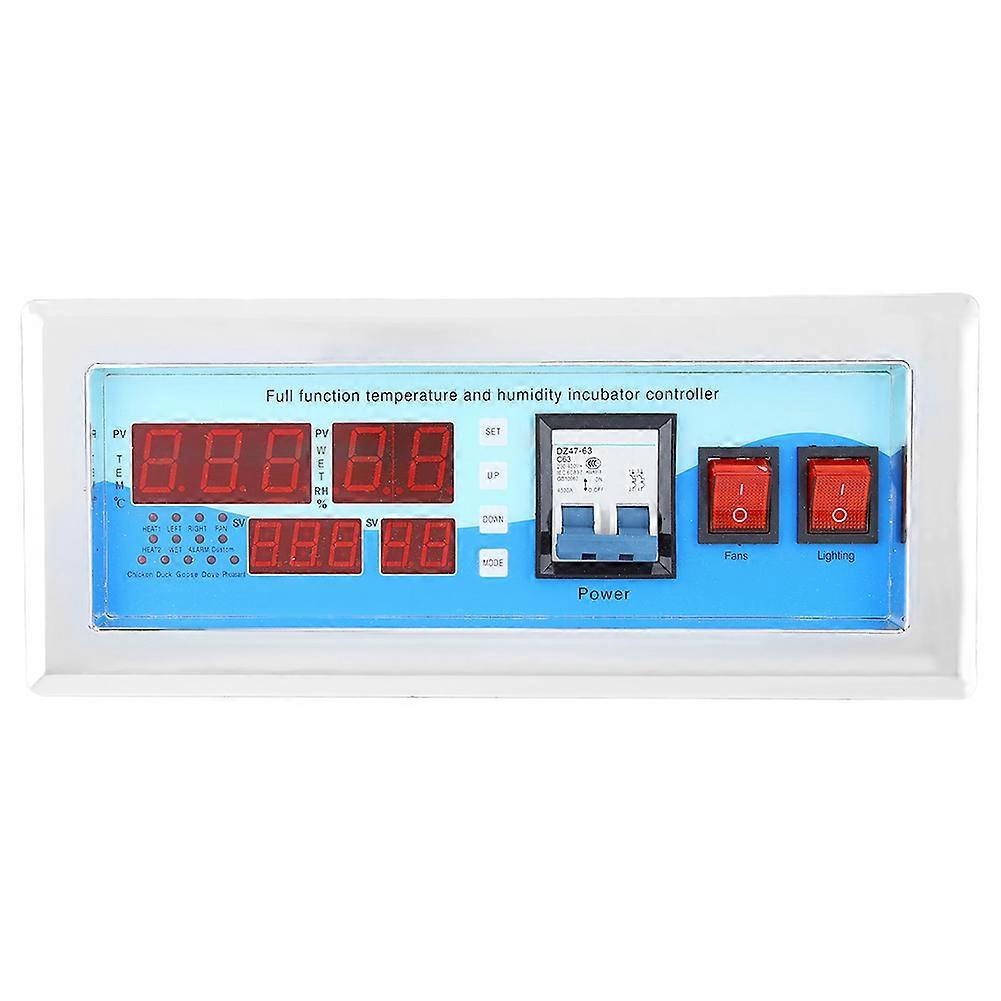 Full Automatic Egg Incubator Temperature Humidity Controller Digital Hatch Controllers