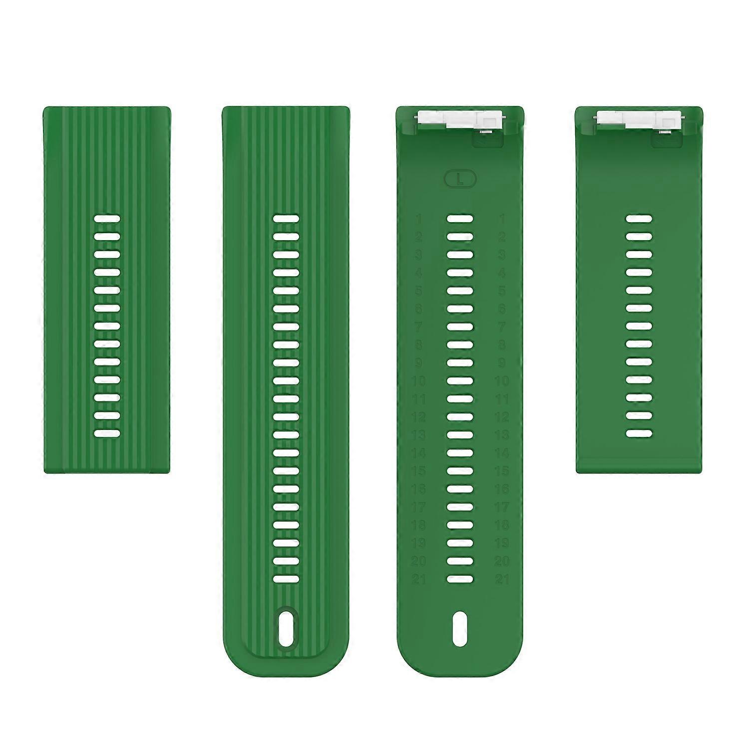 Type F For Huawei Watch D Flexible Silicone Wrist Band Watch Strap without Buckle