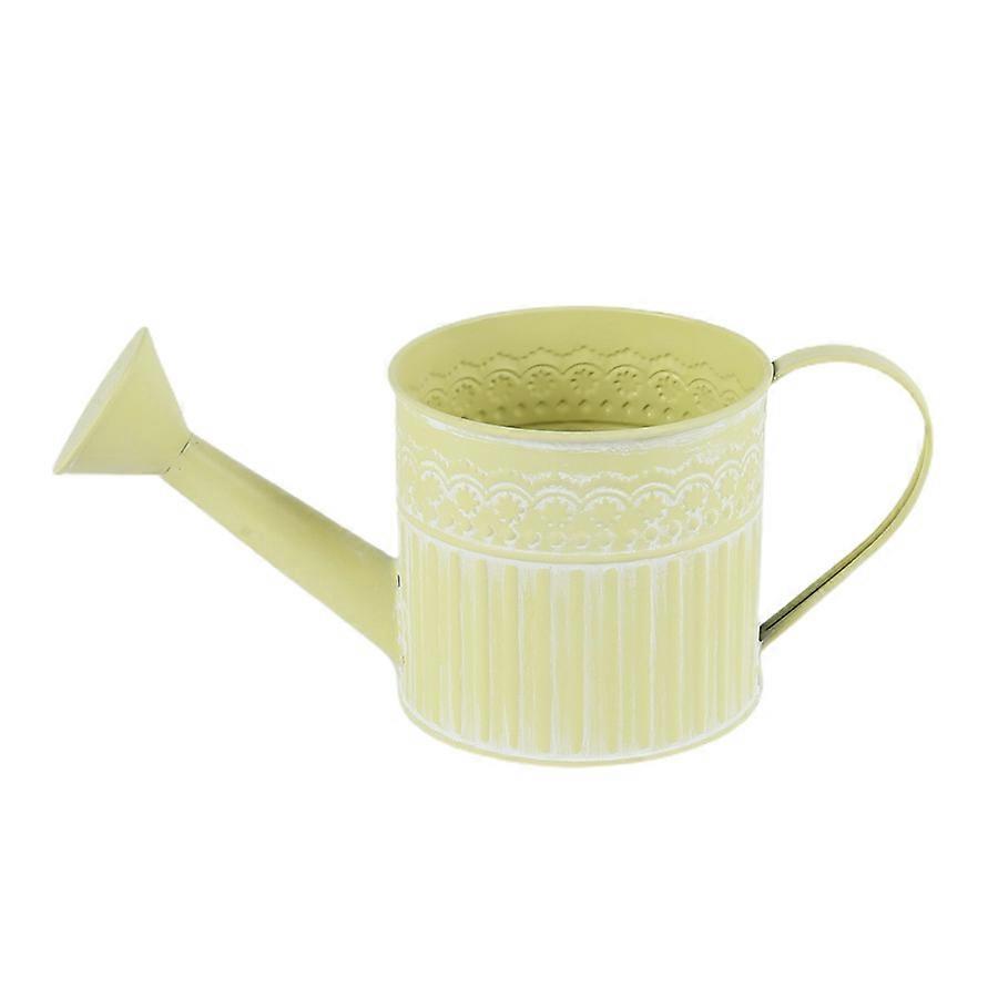 Vintage Galvanized Metal Pitcher for Home Elegance