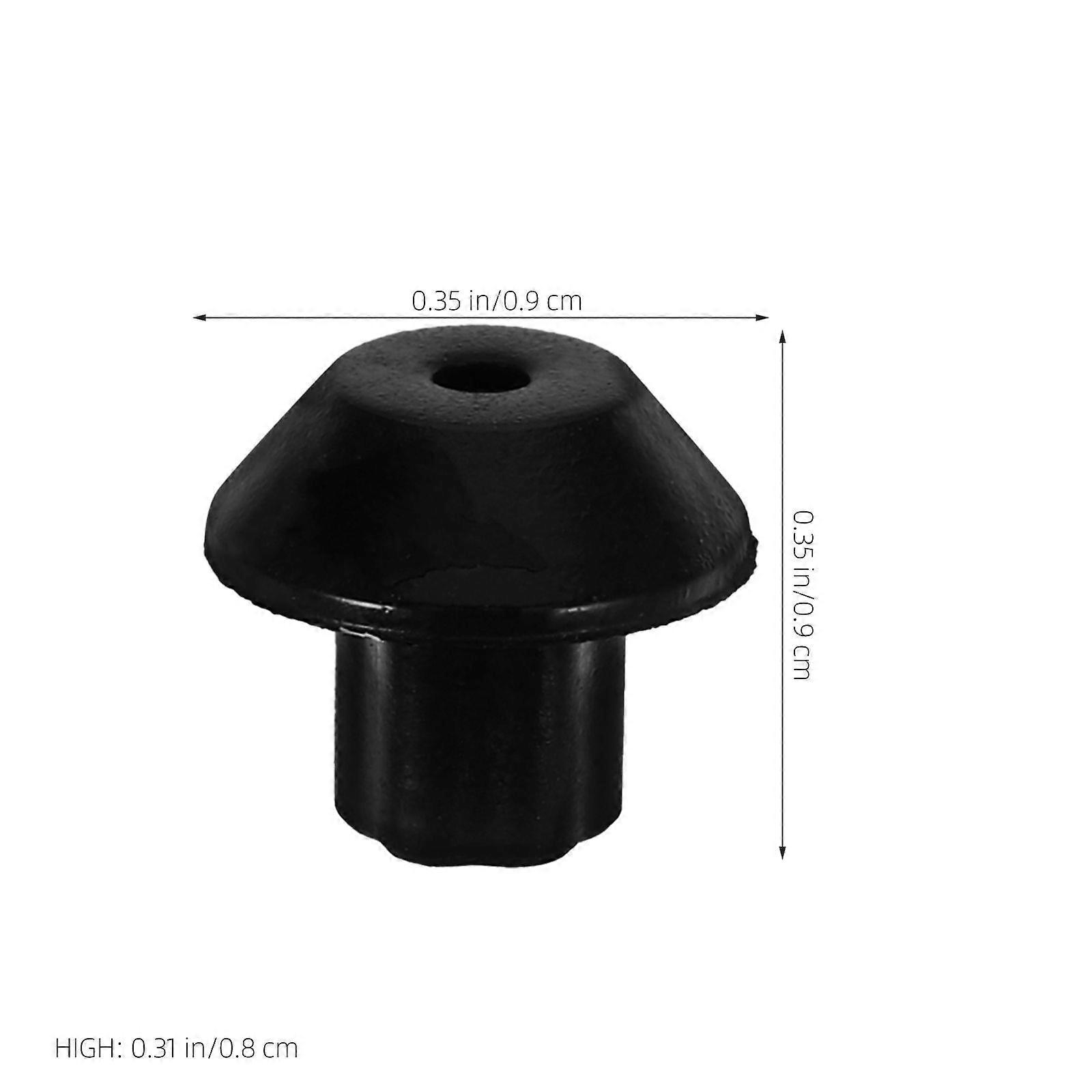 Universal Pan Support Stand Feet - Set Of 4 Rubber Buffer Feet For Gas Hob/Cooktop