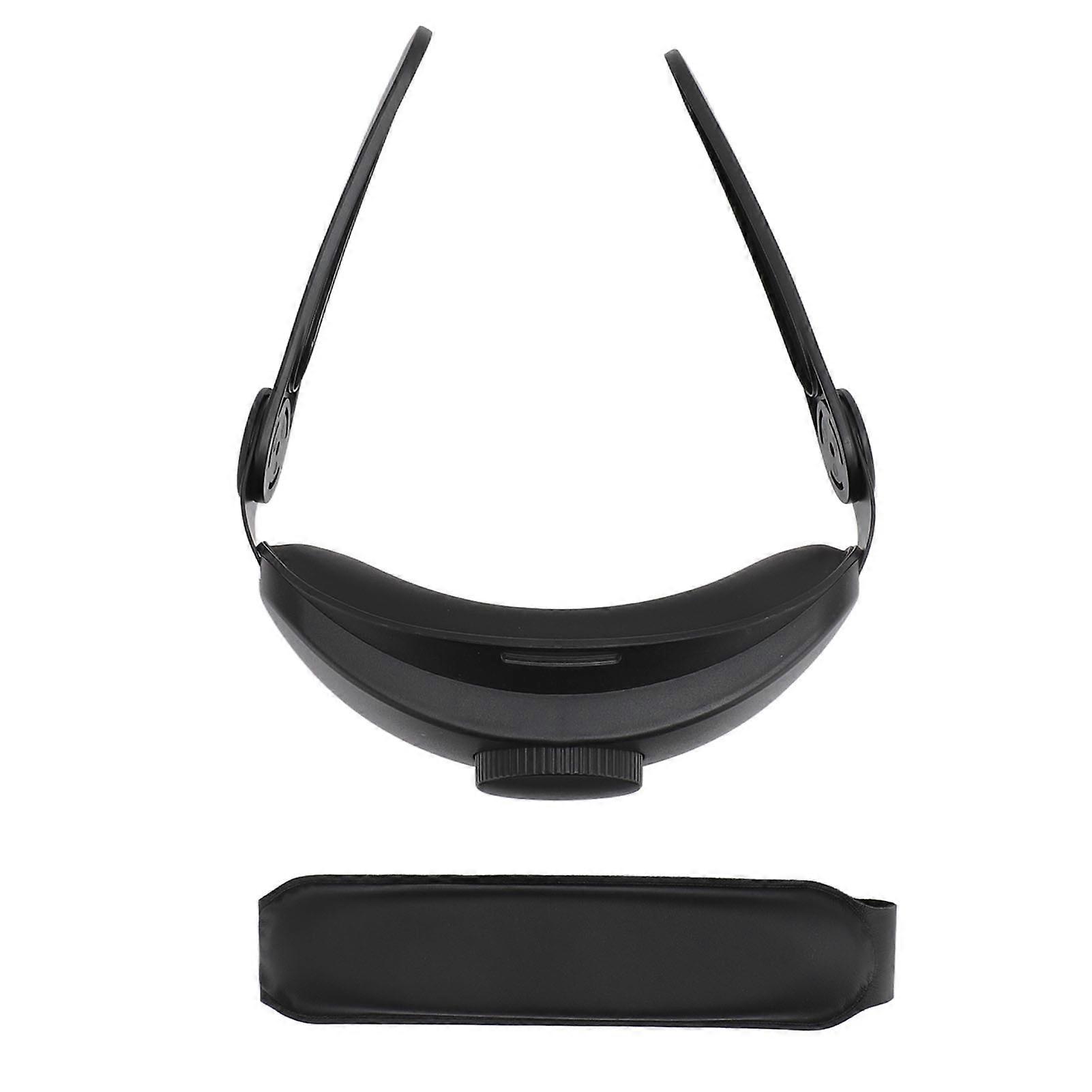 Adjustable Head Strap Lightweight Comfortable VR Headset Strap Replacement for Gaming Immersion VR Accessories Noir