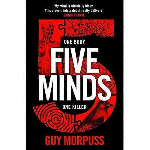 Five Minds: De verbluffende speculatieve thriller
