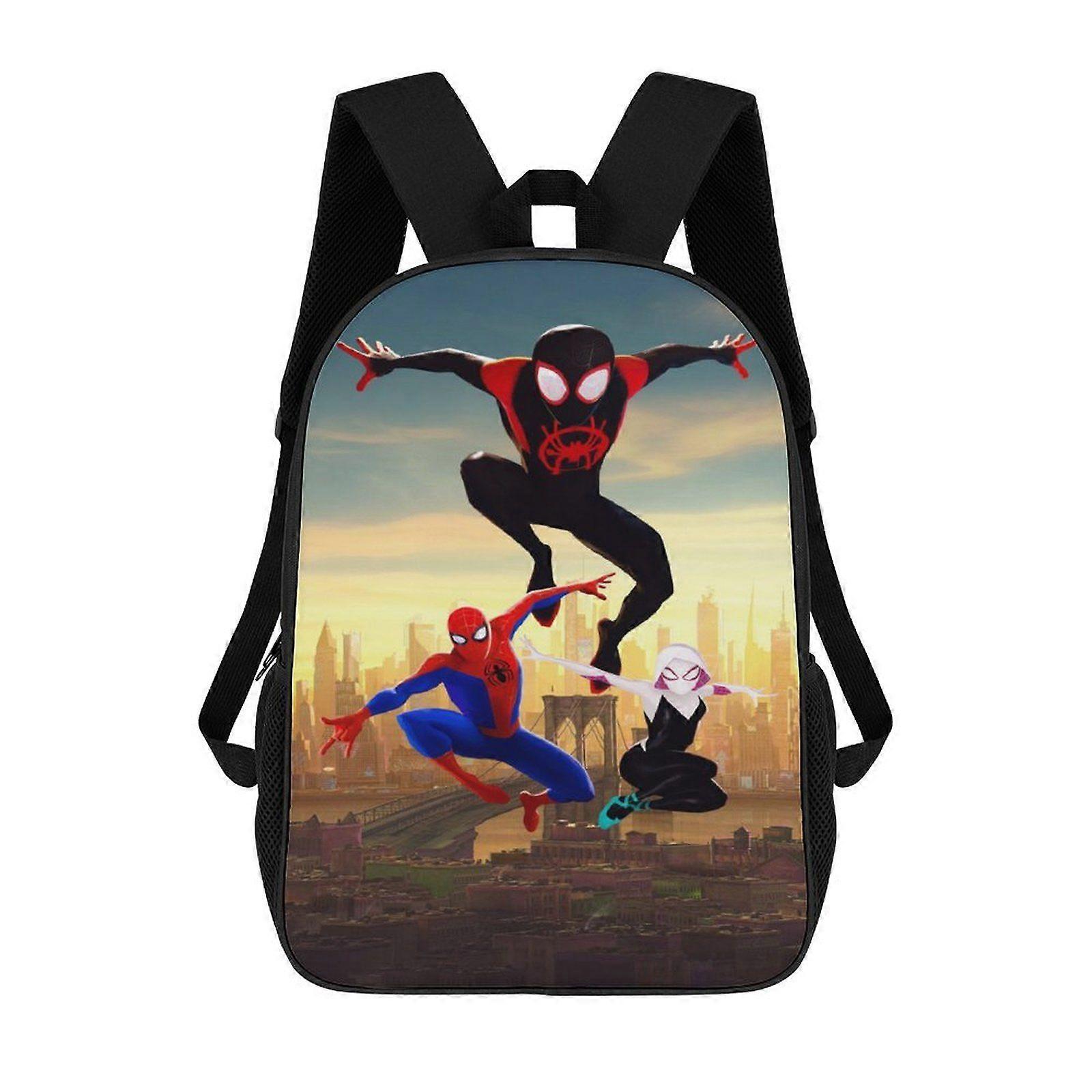 i2335 Miles Morales Backpack Shoulders DaypackBag Work Travel Classic Unisex Backpack kli2335