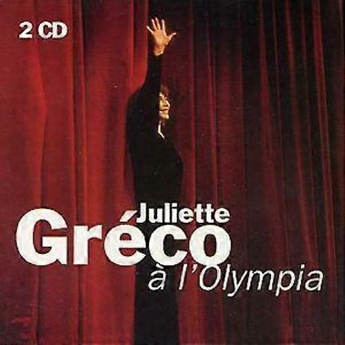 Juliette Grco A Lolympia CD 2 plater (2000)