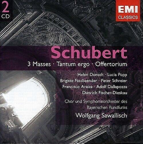 Masses (Sawallisch) CD 2 discs (2007)