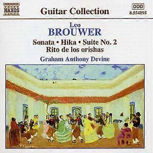 غراهام أنتوني ديفين أعمال الغيتار المجلد 3 (ديفين) قرص مضغوط (2003) جديد