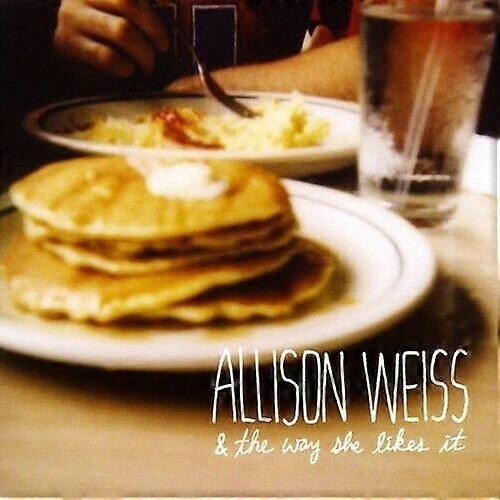 Allison Weiss amp the Way She Likes It CD