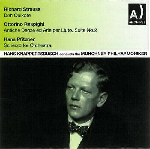 Munich Philharmonic Orchestra Kappertsbusch Conducts Munich Phil 1957-58 CD