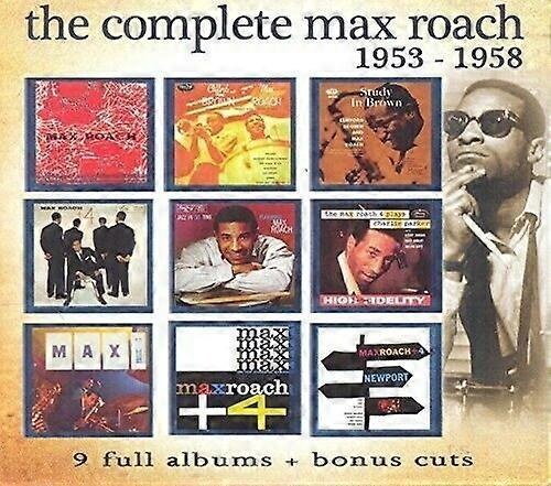 Complet Max Roach 1953-1958 (4CD) CD-ul
