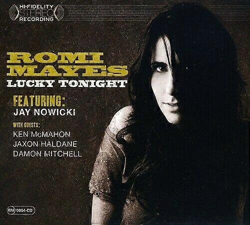 CD-ul Mayes Romi Lucky Tonight