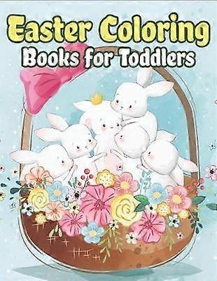 Easter Coloring Books for Toddlers
