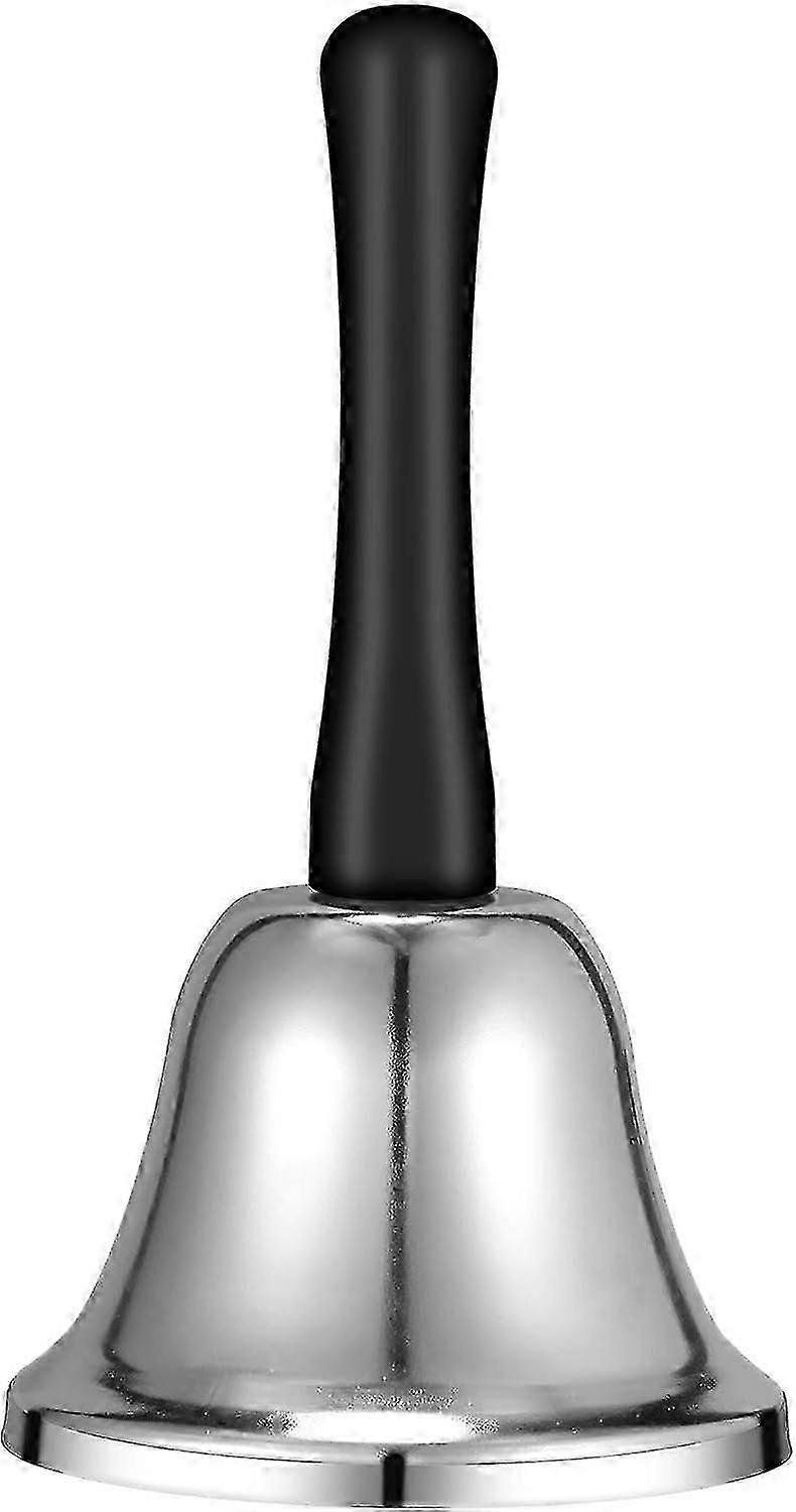 Hand Bell For Special Occasions - Silver Toned Design