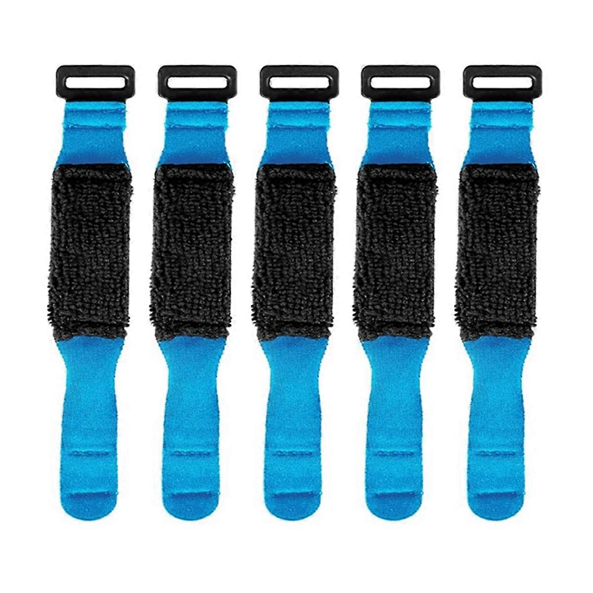 5pcs Electric Guitar Bass Stop Band, Musical Instrument Accessories, String Protector Timbering Ban