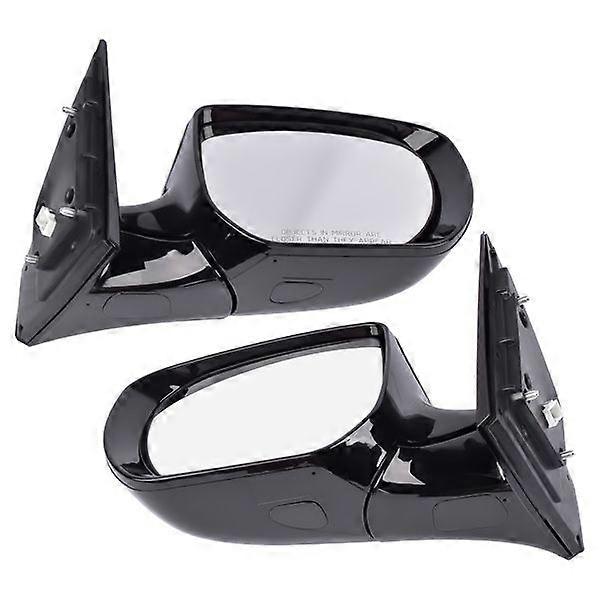 Kool Vue Power Heated Side Mirrors, Driver & Passenger, For