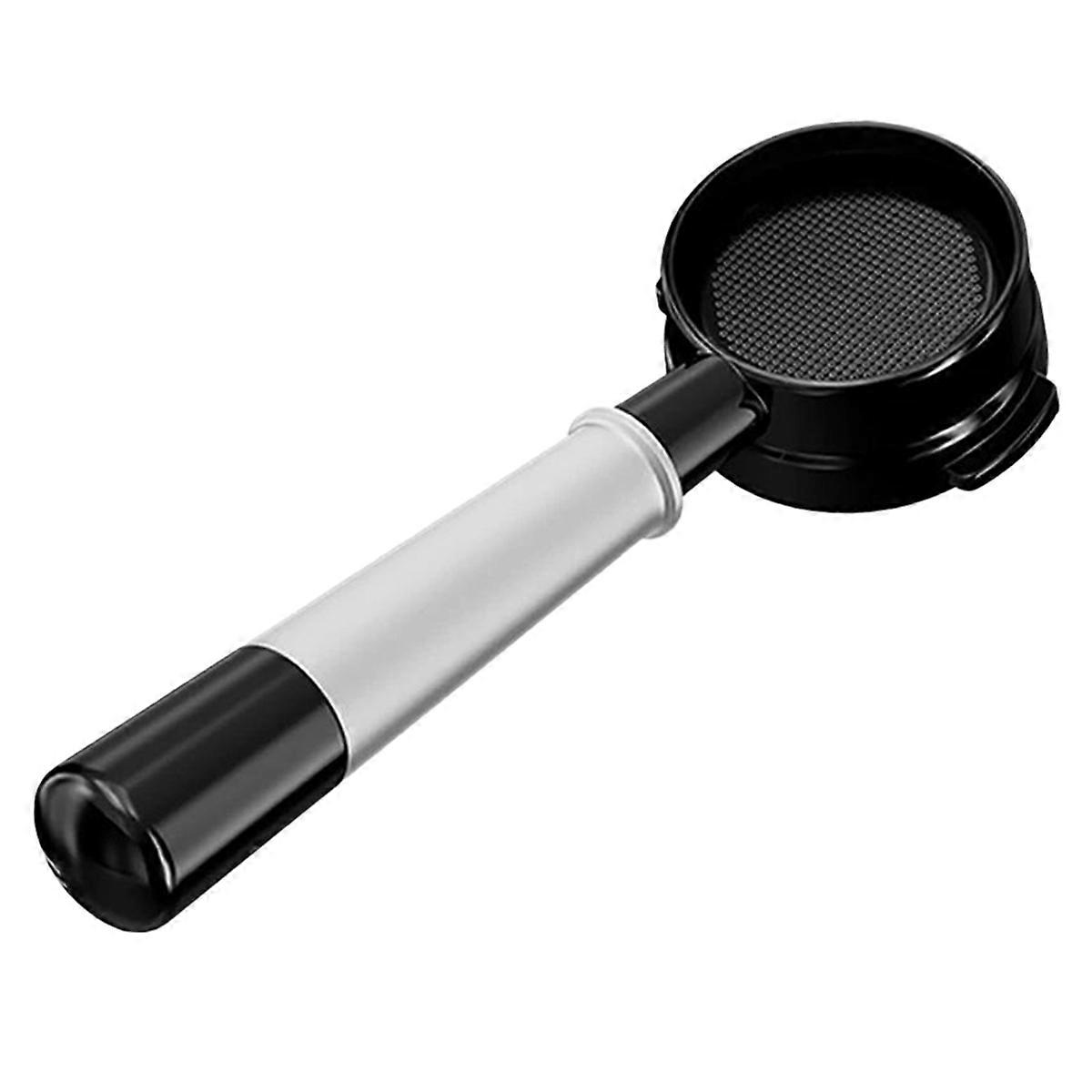 58mm Bottomless Portafilter for La Marzocco/E61, Espresso Machine Accessory with Metal Handle Coffe