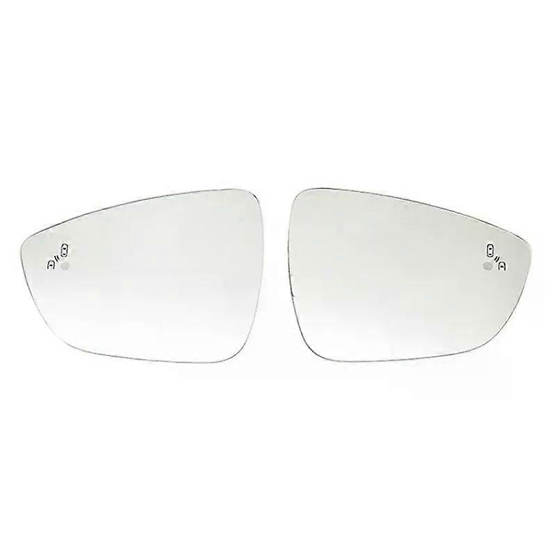 Applies to Car blind spot heated mirror For Ford Focus MK4 2019-2023 rear view mirror parallel auxiliary blind spot lens reflector BSD