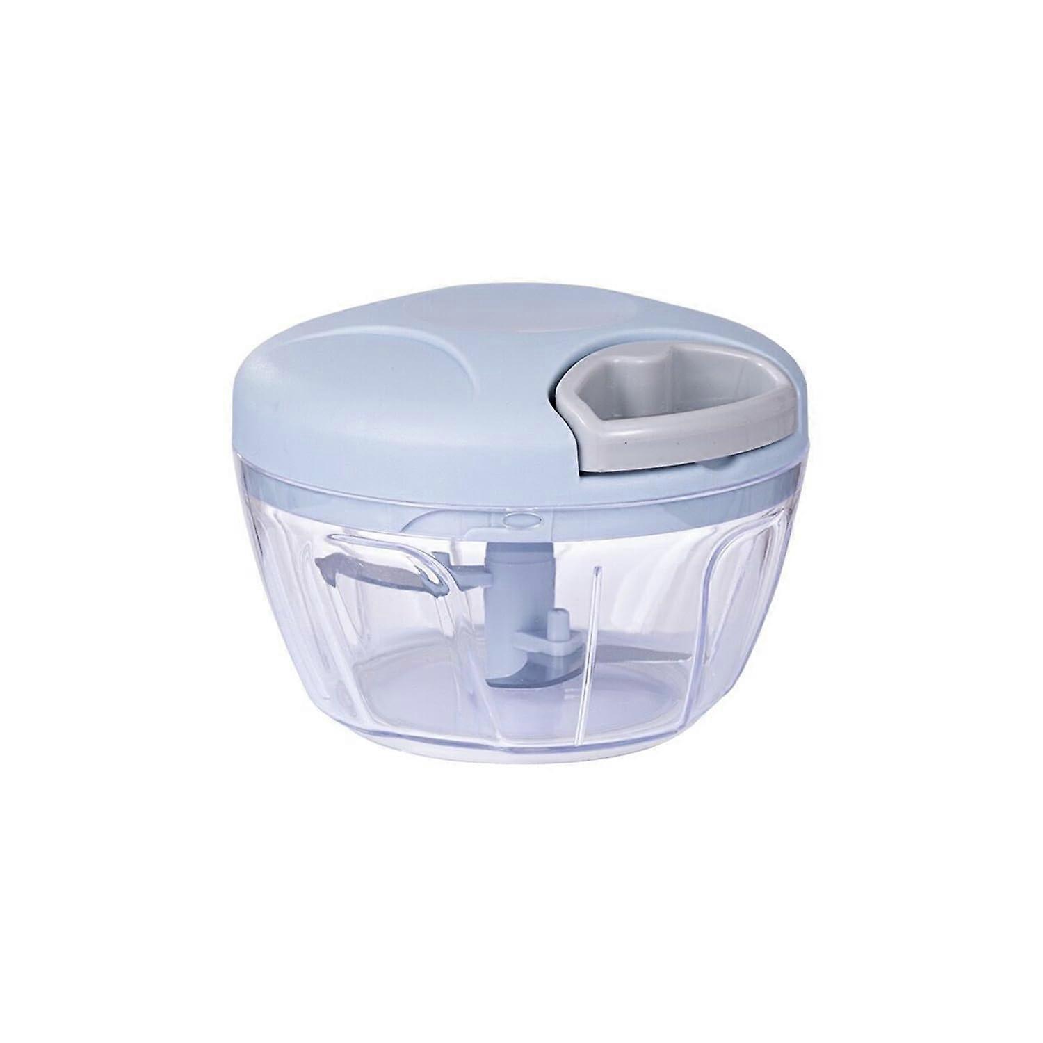 Food Chopper with Container, Garlic and Vegetable Cutter, Manual Pull String Processor