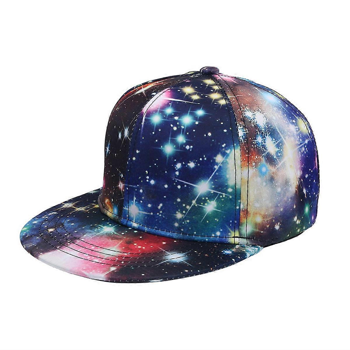 3D Printed Baseball Cap Flat Brim Structured Crown Breathable Eyelets