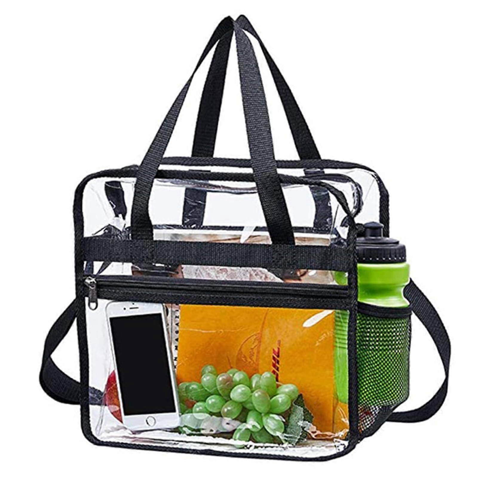Clear Transparent Tote Bag for Work Large Size