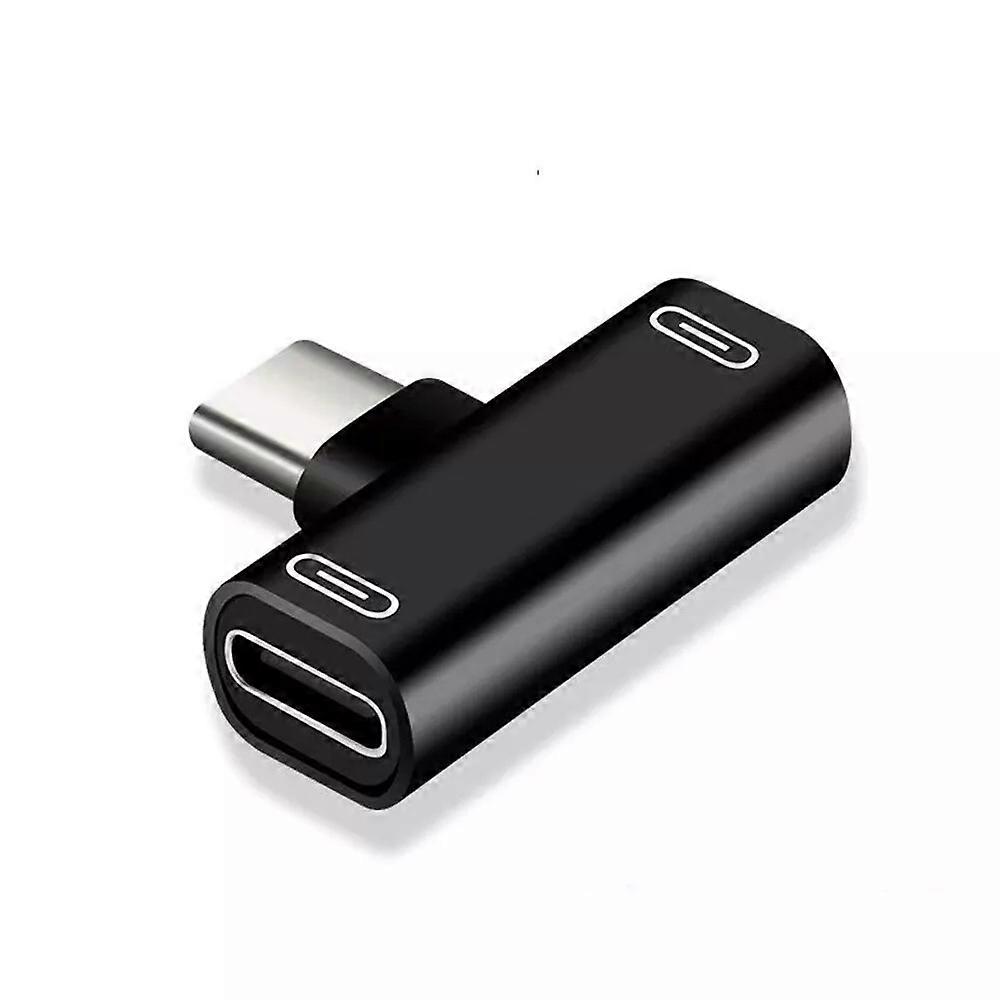 USB-C Y Adapter Splitter Headphone Dual Type C Female Converter Adapter