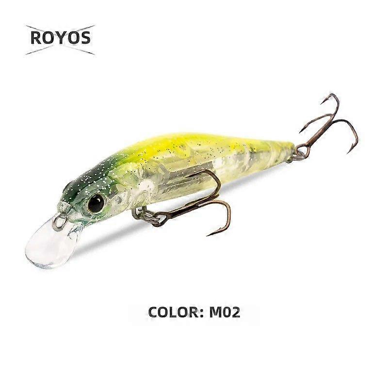 Kingdom Sinking Minnow Fishing Lure Saltwater Crankbait Hard Bait Good Action Artificial For Trout And Salmon In Sea