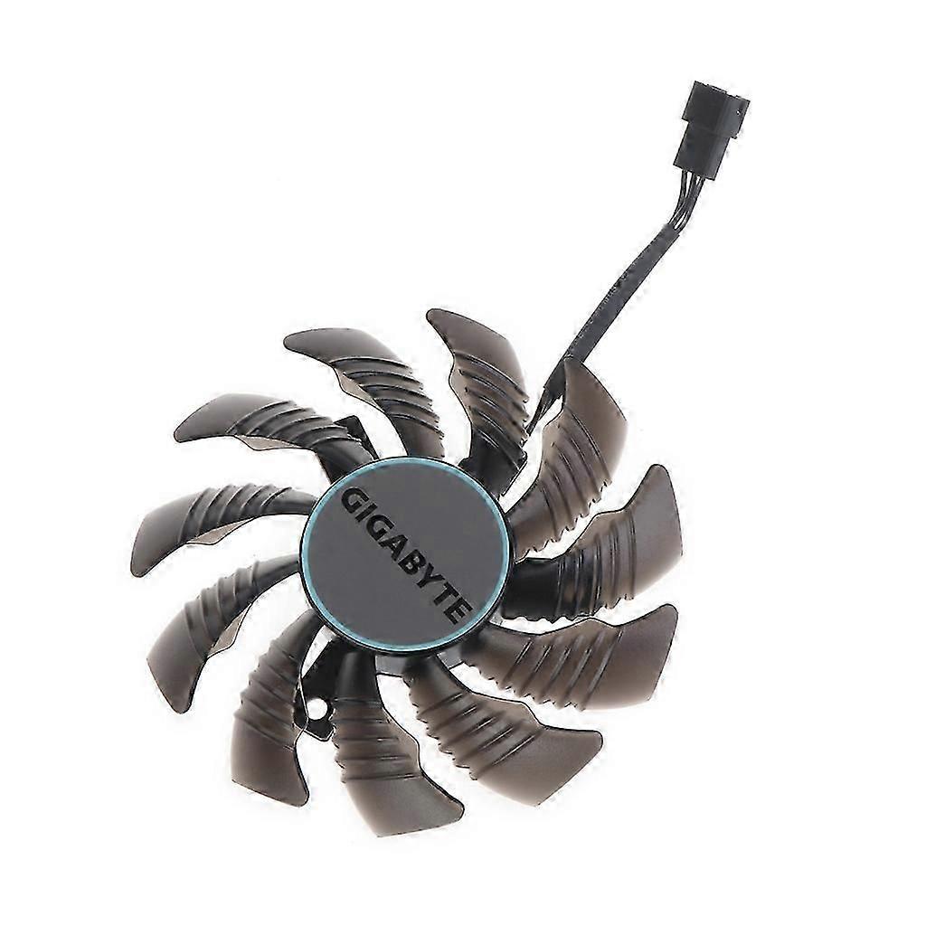 PLD08010S12HH 12V 0.35A VGA Fan Graphics Card Cooling for Gigabyte RX 6400 6500